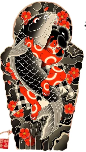 900+ ý tưởng hay nhất về Samurai tattoo trong 2026