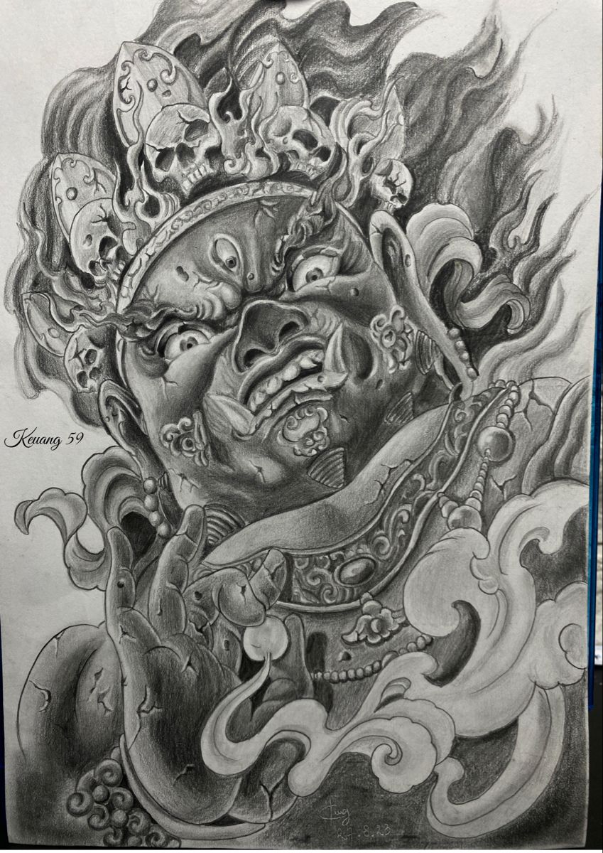 900+ ý tưởng hay nhất về Samurai tattoo trong 2026