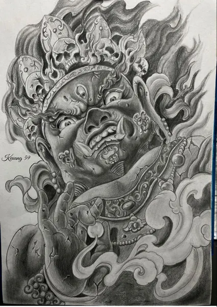 900+ ý tưởng hay nhất về Samurai tattoo trong 2026