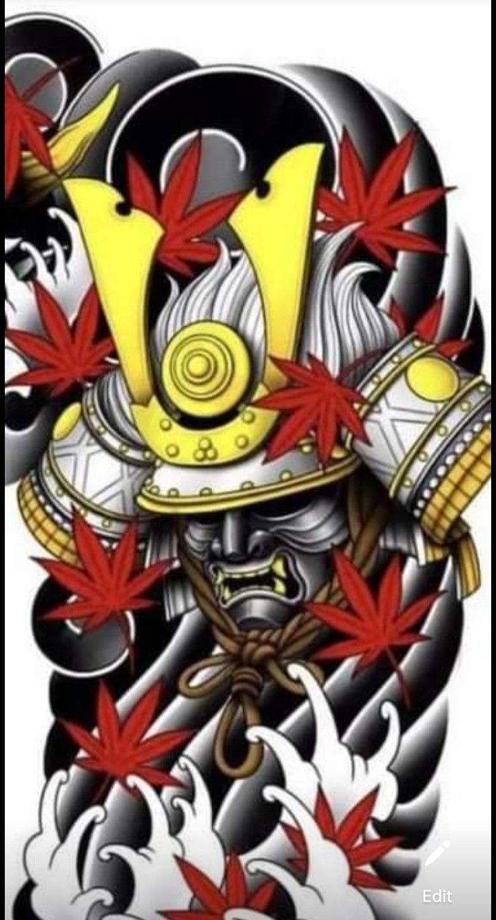 900+ ý tưởng hay nhất về Samurai tattoo trong 2026