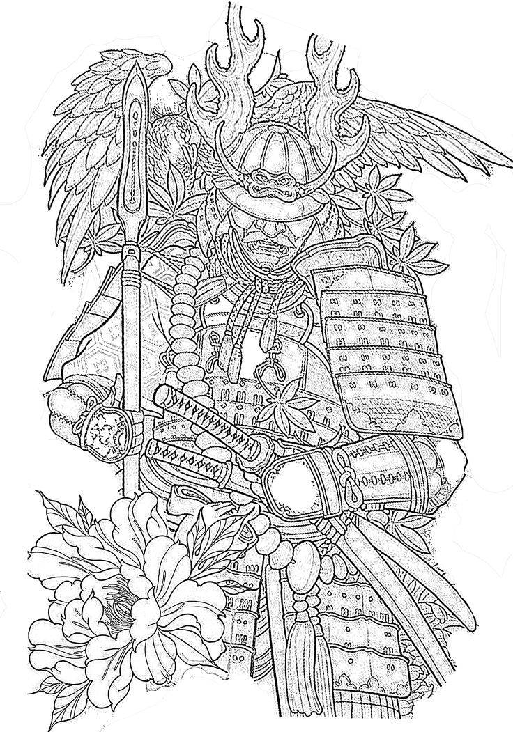 900+ ý tưởng hay nhất về Samurai tattoo trong 2026