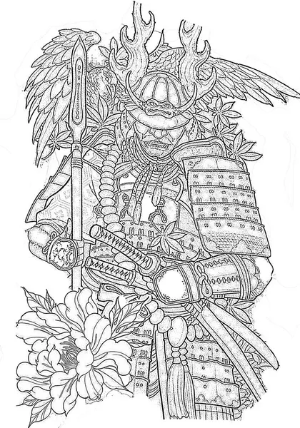 900+ ý tưởng hay nhất về Samurai tattoo trong 2026
