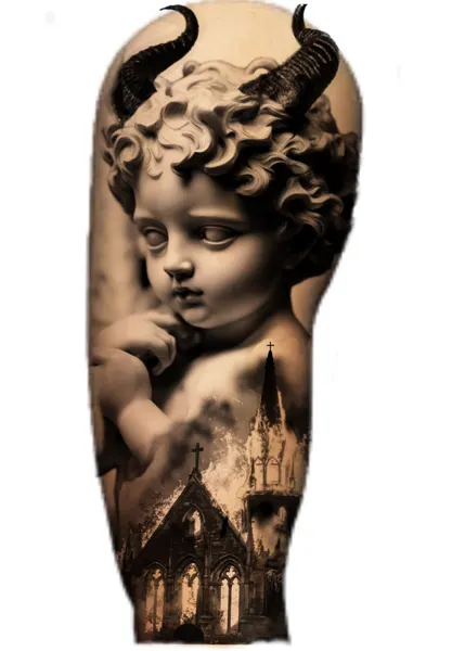 koyoliew / angel tattoos