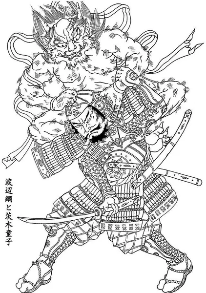 900+ ý tưởng hay nhất về Samurai tattoo trong 2026