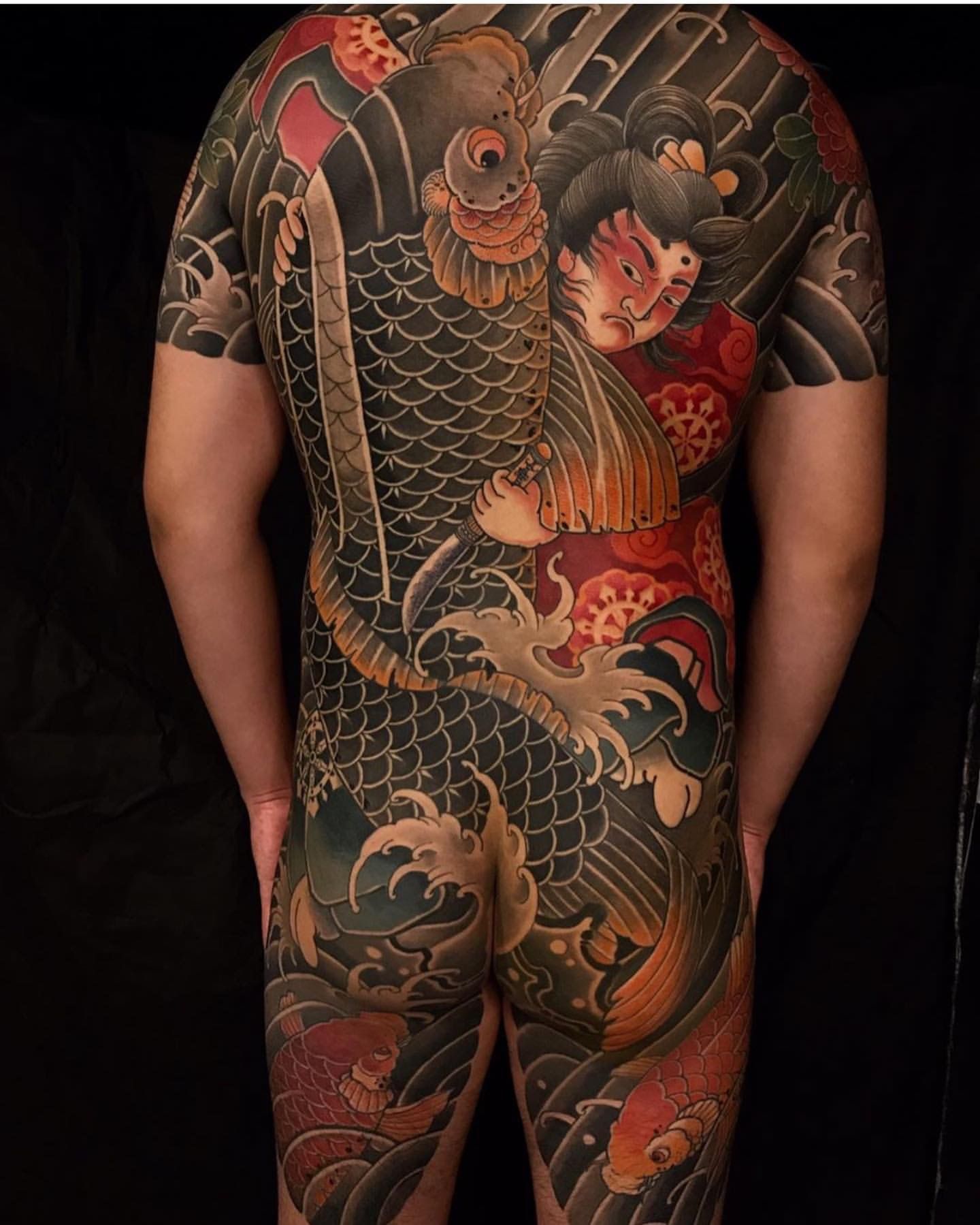 900+ ý tưởng hay nhất về Samurai tattoo trong 2026
