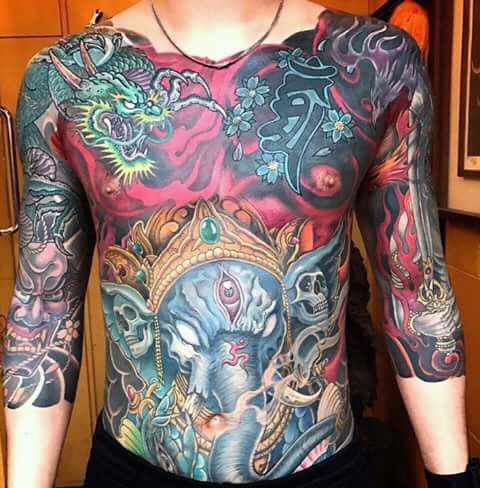 900+ ý tưởng hay nhất về Samurai tattoo trong 2026