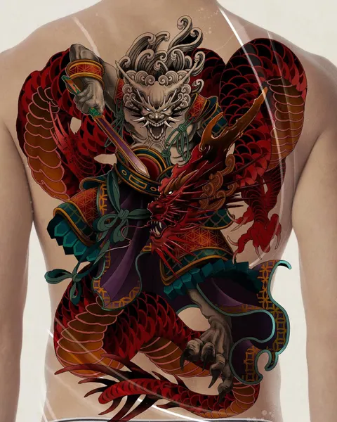 900+ ý tưởng hay nhất về Samurai tattoo trong 2026