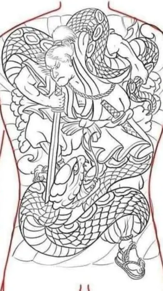 900+ ý tưởng hay nhất về Samurai tattoo trong 2026