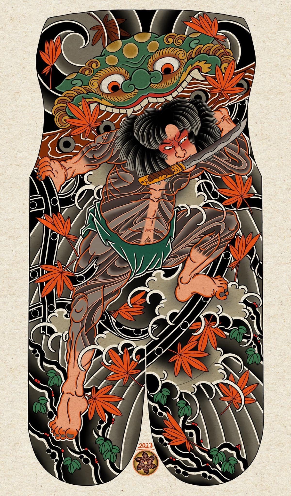 900+ ý tưởng hay nhất về Samurai tattoo trong 2026