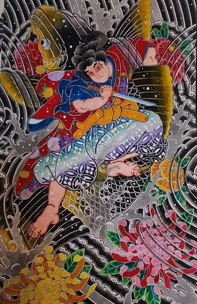 900+ ý tưởng hay nhất về Samurai tattoo trong 2026