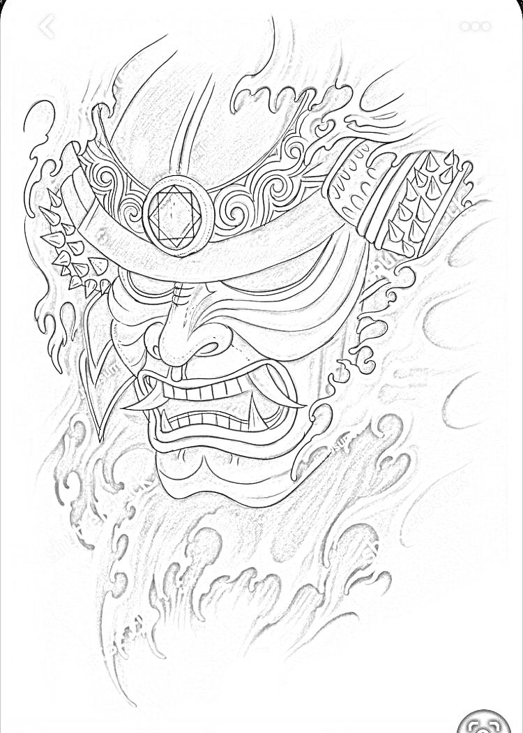 900+ ý tưởng hay nhất về Samurai tattoo trong 2026