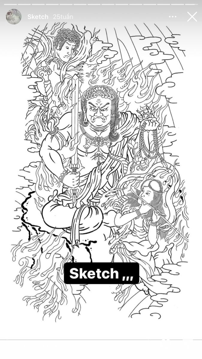 900+ ý tưởng hay nhất về Samurai tattoo trong 2026