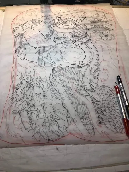 900+ ý tưởng hay nhất về Samurai tattoo trong 2026