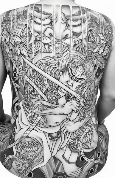 900+ ý tưởng hay nhất về Samurai tattoo trong 2026