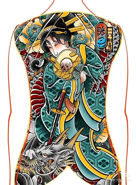 900+ ý tưởng hay nhất về Samurai tattoo trong 2026