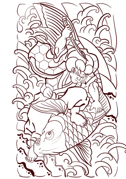 900+ ý tưởng hay nhất về Samurai tattoo trong 2026