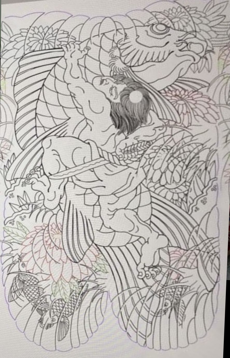 900+ ý tưởng hay nhất về Samurai tattoo trong 2026