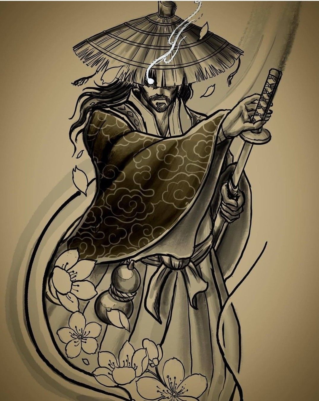 900+ ý tưởng hay nhất về Samurai tattoo trong 2026