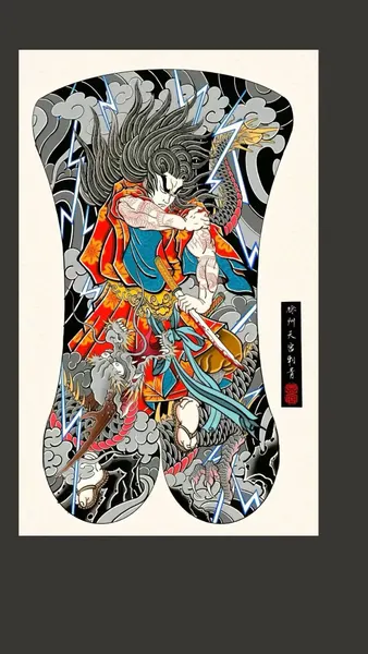 900+ ý tưởng hay nhất về Samurai tattoo trong 2026