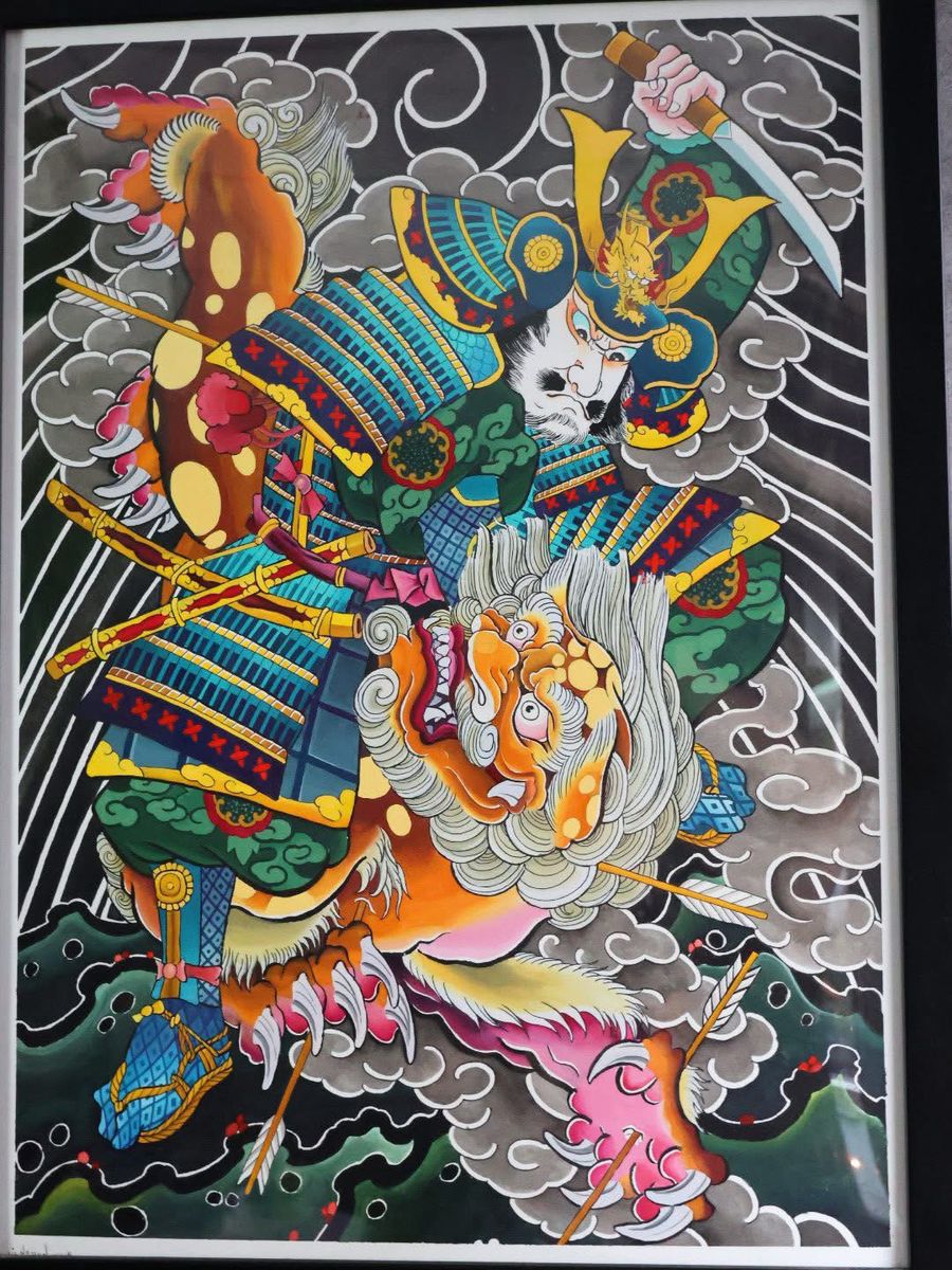 900+ ý tưởng hay nhất về Samurai tattoo trong 2026