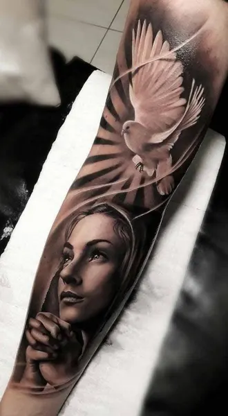 koyoliew / angel tattoos