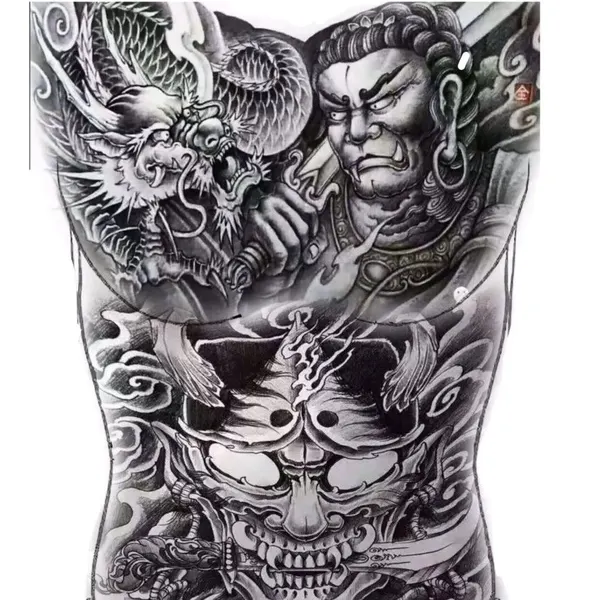 900+ ý tưởng hay nhất về Samurai tattoo trong 2026