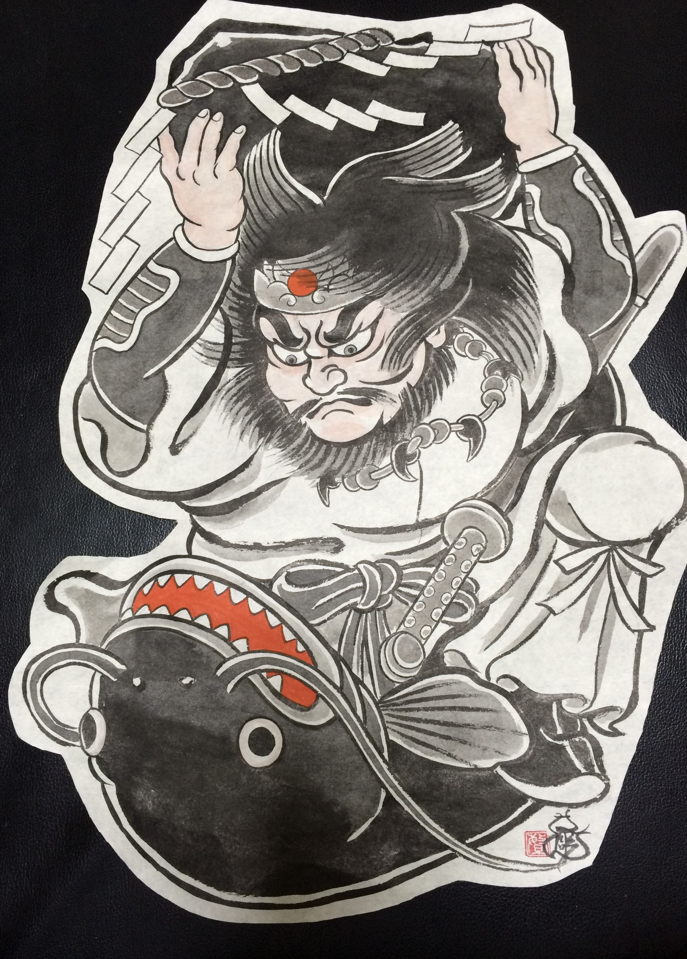 900+ ý tưởng hay nhất về Samurai tattoo trong 2026