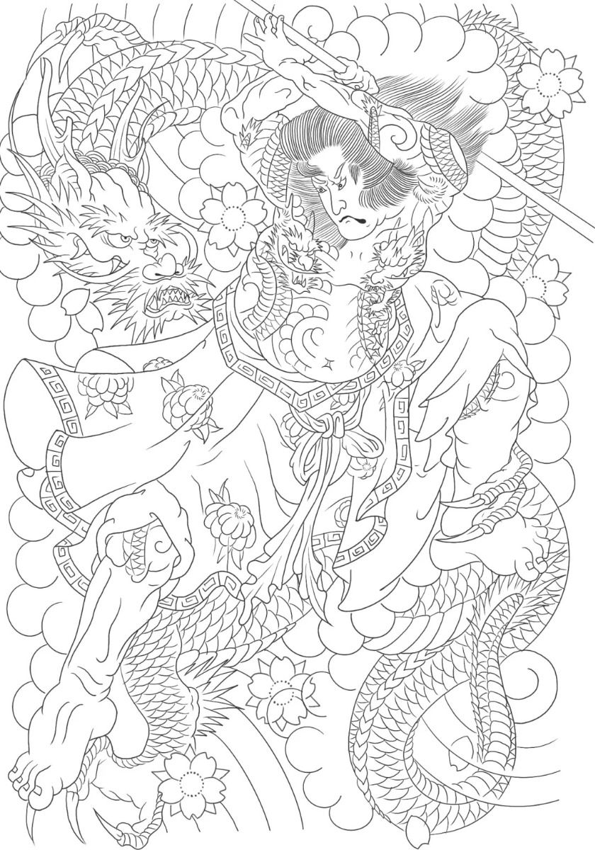 900+ ý tưởng hay nhất về Samurai tattoo trong 2026