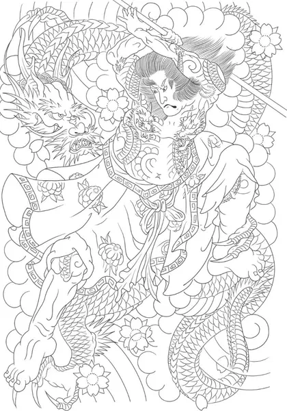 900+ ý tưởng hay nhất về Samurai tattoo trong 2026