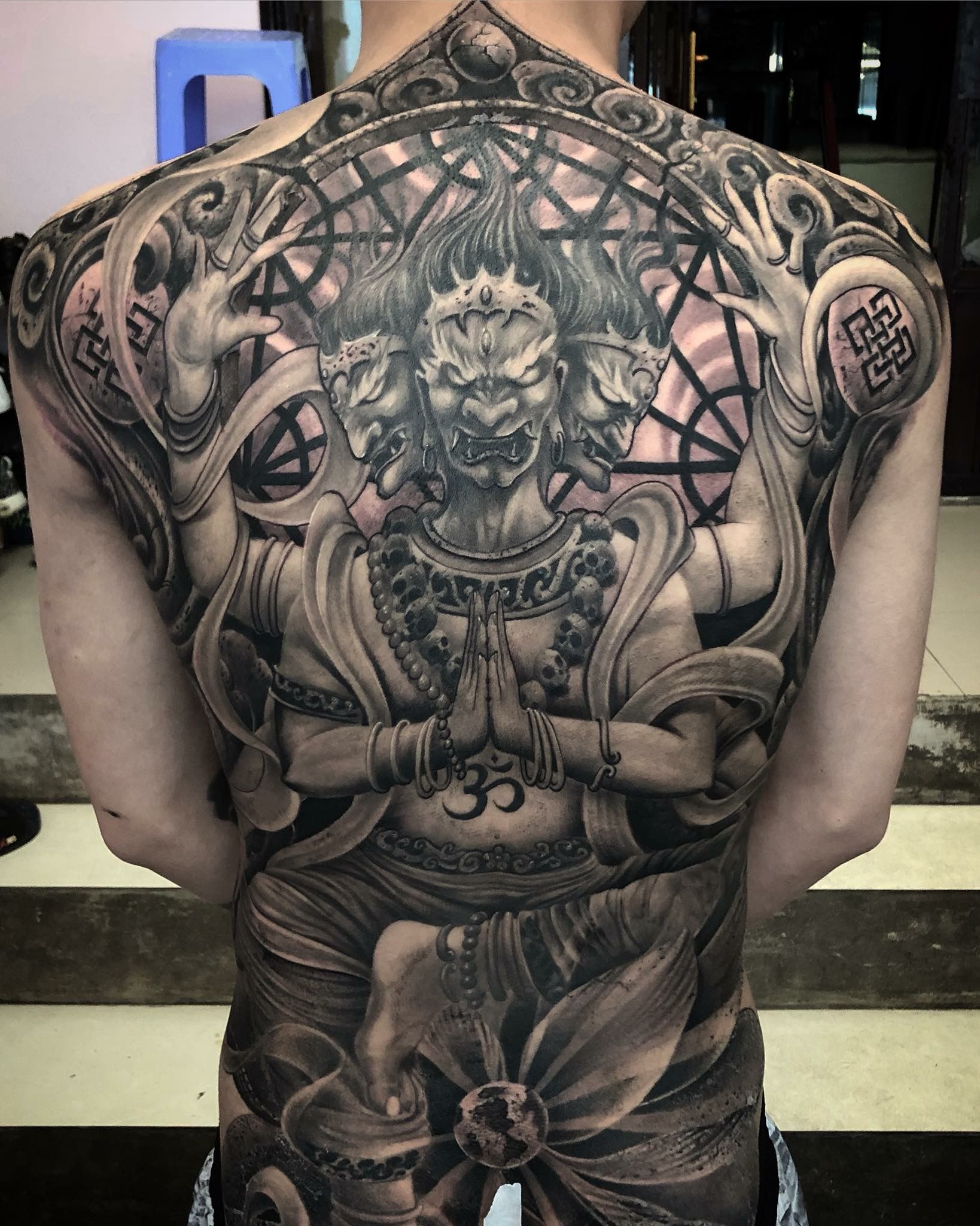 900+ ý tưởng hay nhất về Samurai tattoo trong 2026