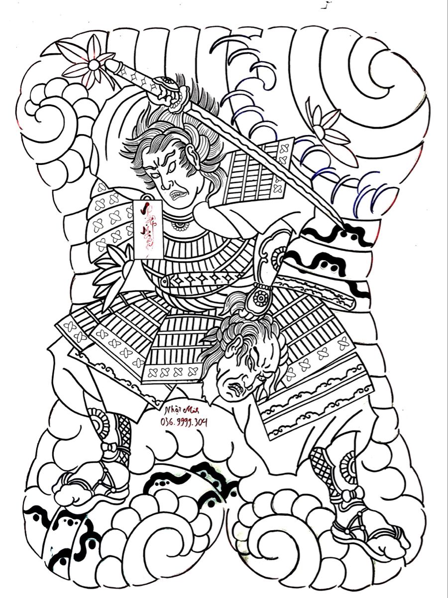 900+ ý tưởng hay nhất về Samurai tattoo trong 2026