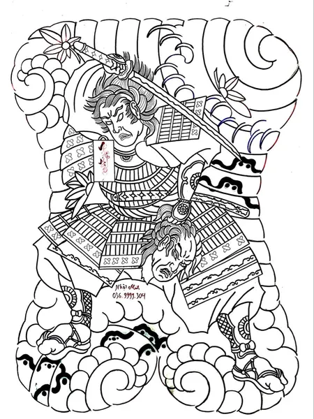 900+ ý tưởng hay nhất về Samurai tattoo trong 2026