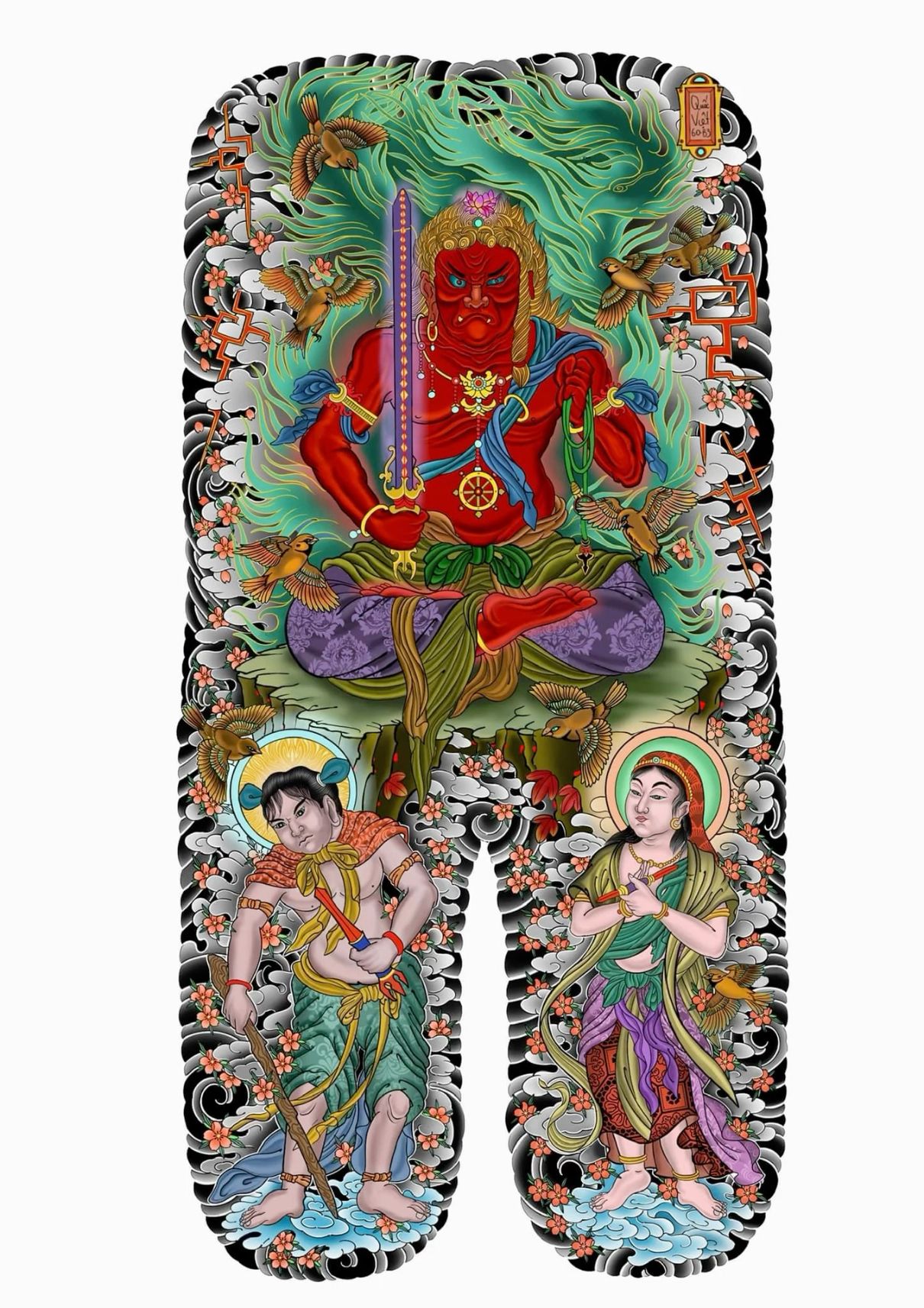 900+ ý tưởng hay nhất về Samurai tattoo trong 2026