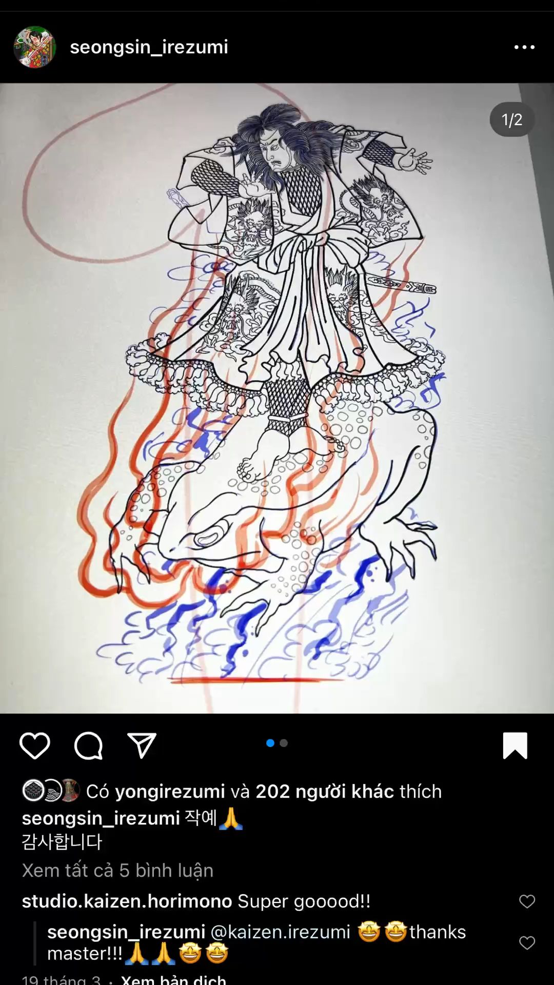 900+ ý tưởng hay nhất về Samurai tattoo trong 2026