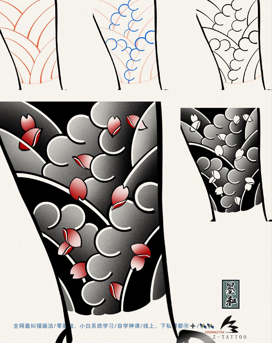 Pinterest — pedrosimaoo (oriental-japanese-tattoo)