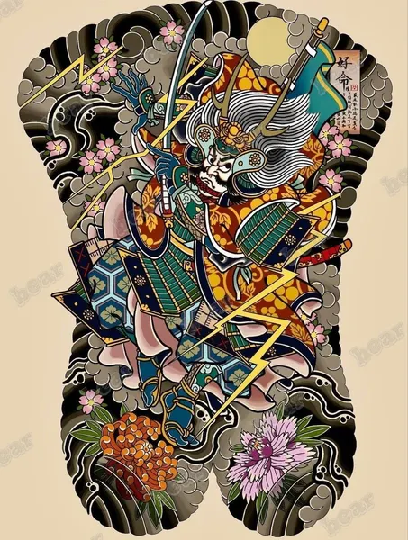 900+ ý tưởng hay nhất về Samurai tattoo trong 2026