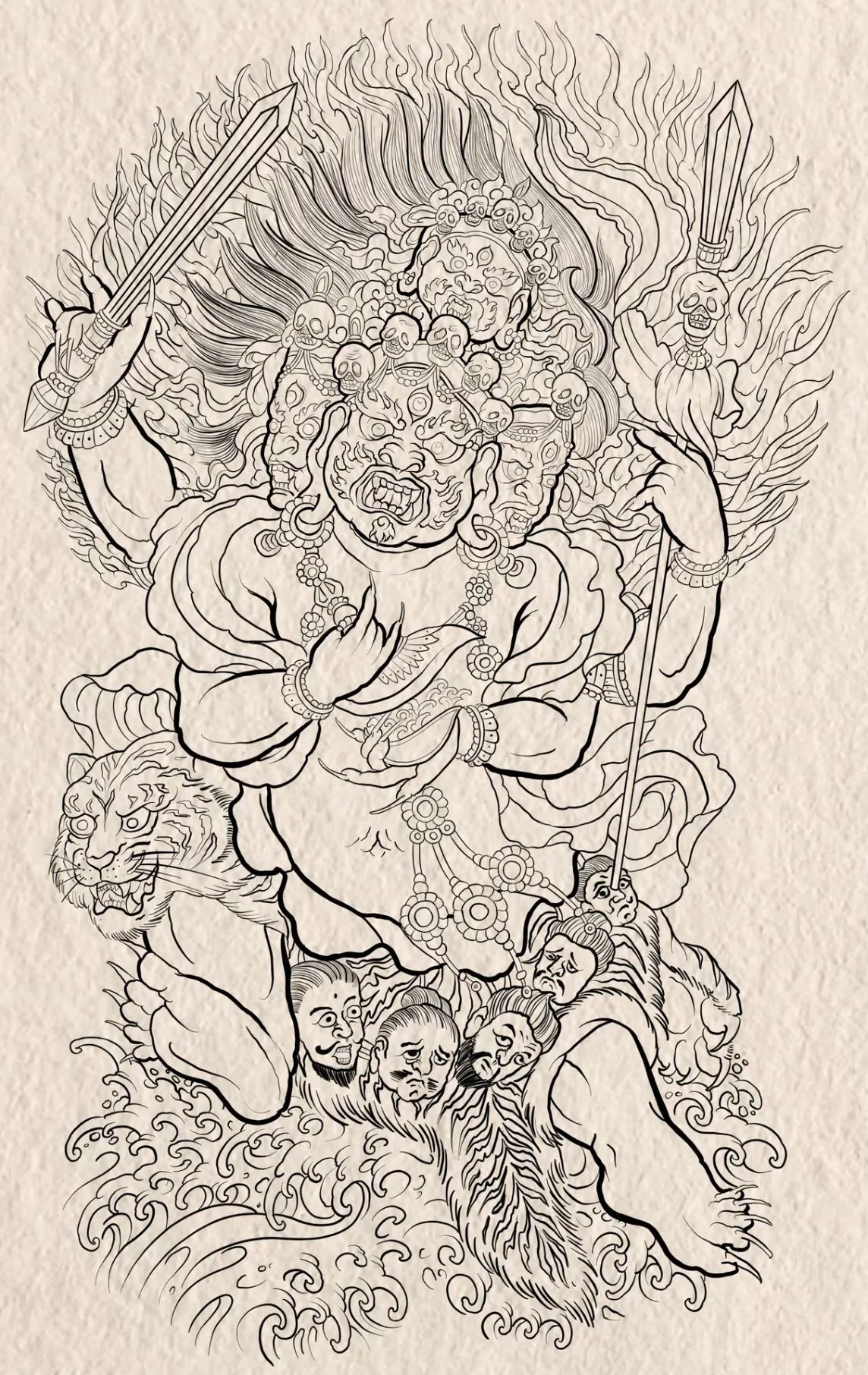 900+ ý tưởng hay nhất về Samurai tattoo trong 2026