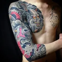 일본 용, 일본 구름, 일본 전통