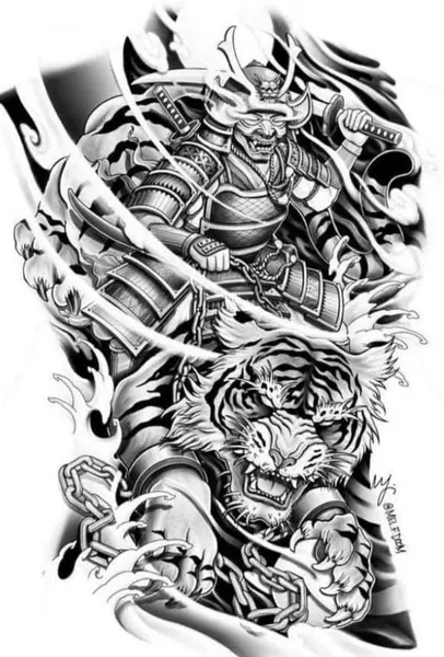 900+ ý tưởng hay nhất về Samurai tattoo trong 2026