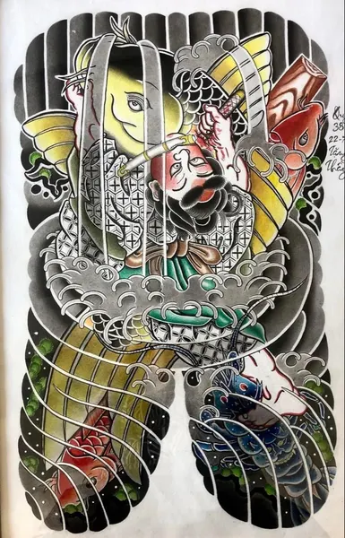 900+ ý tưởng hay nhất về Samurai tattoo trong 2026