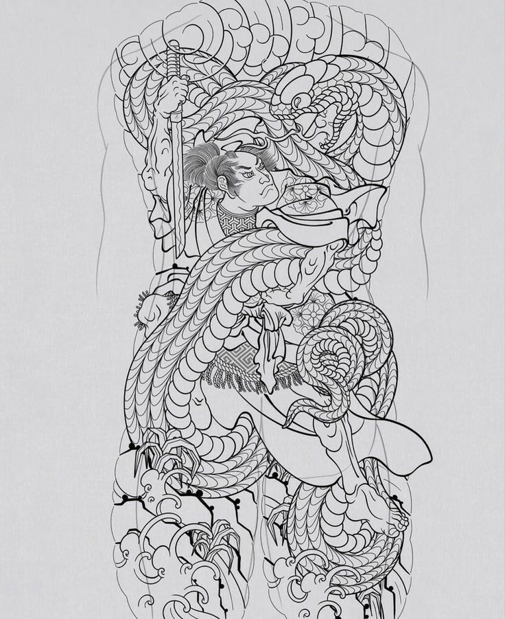 900+ ý tưởng hay nhất về Samurai tattoo trong 2026