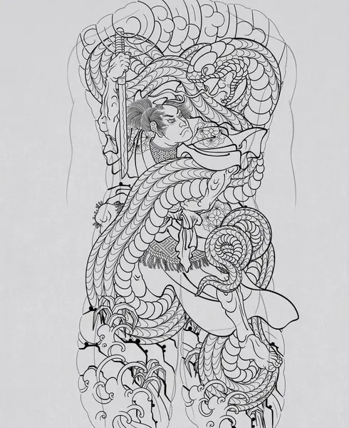 900+ ý tưởng hay nhất về Samurai tattoo trong 2026