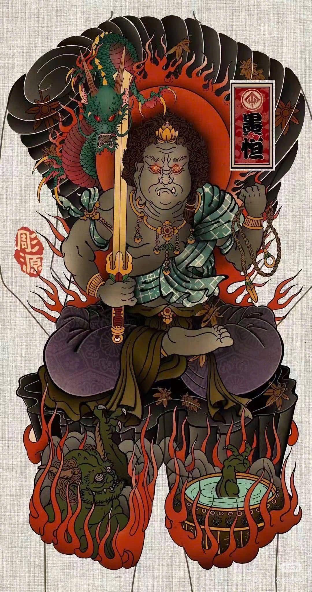 900+ ý tưởng hay nhất về Samurai tattoo trong 2026