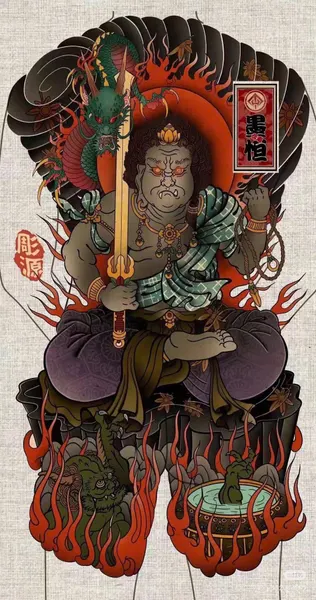 900+ ý tưởng hay nhất về Samurai tattoo trong 2026