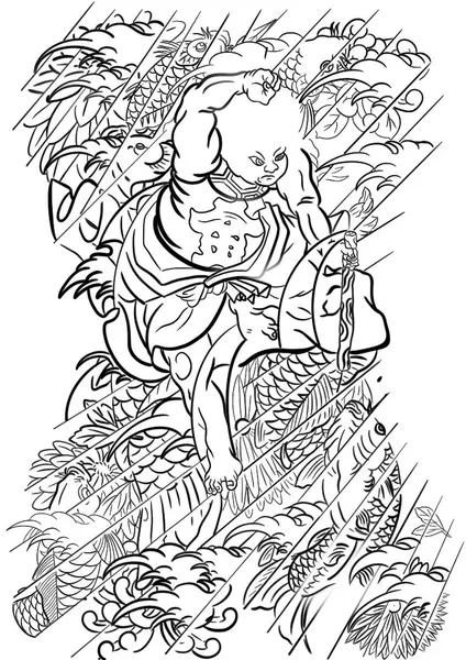 900+ ý tưởng hay nhất về Samurai tattoo trong 2026