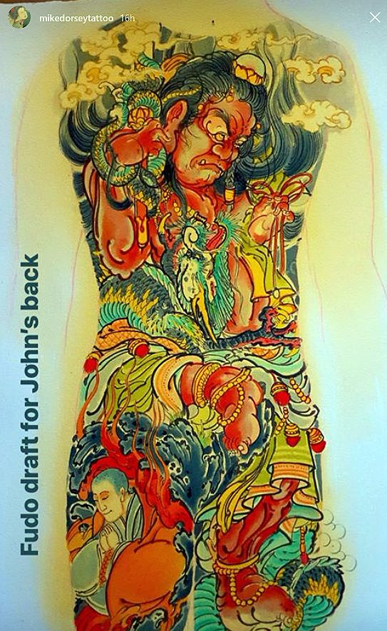 900+ ý tưởng hay nhất về Samurai tattoo trong 2026