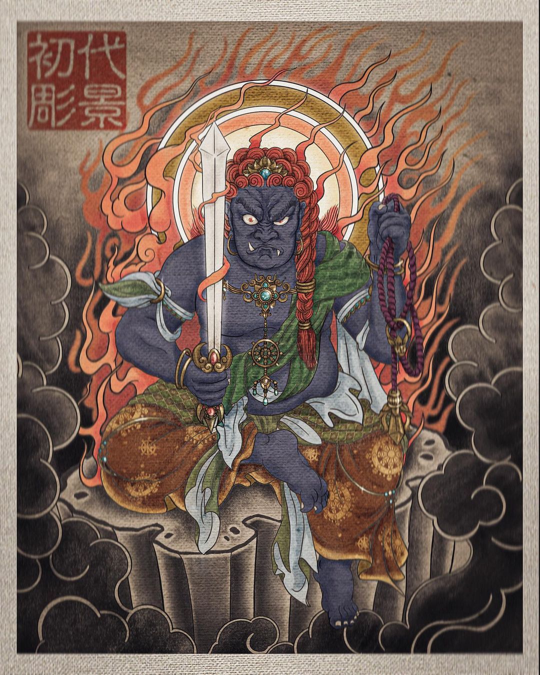900+ ý tưởng hay nhất về Samurai tattoo trong 2026