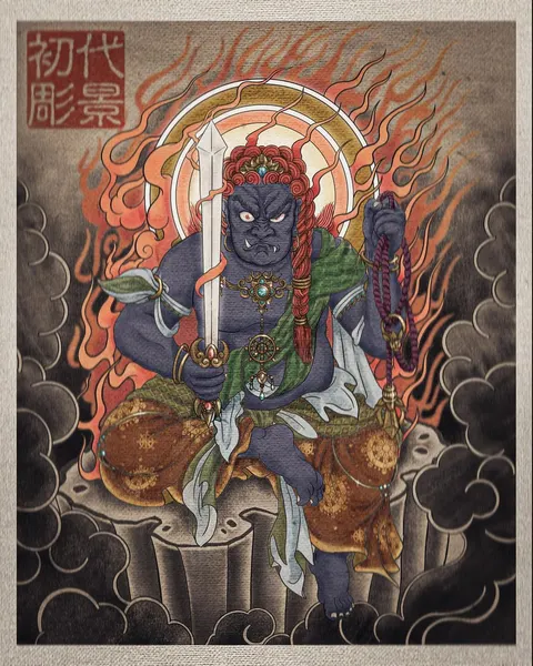 900+ ý tưởng hay nhất về Samurai tattoo trong 2026