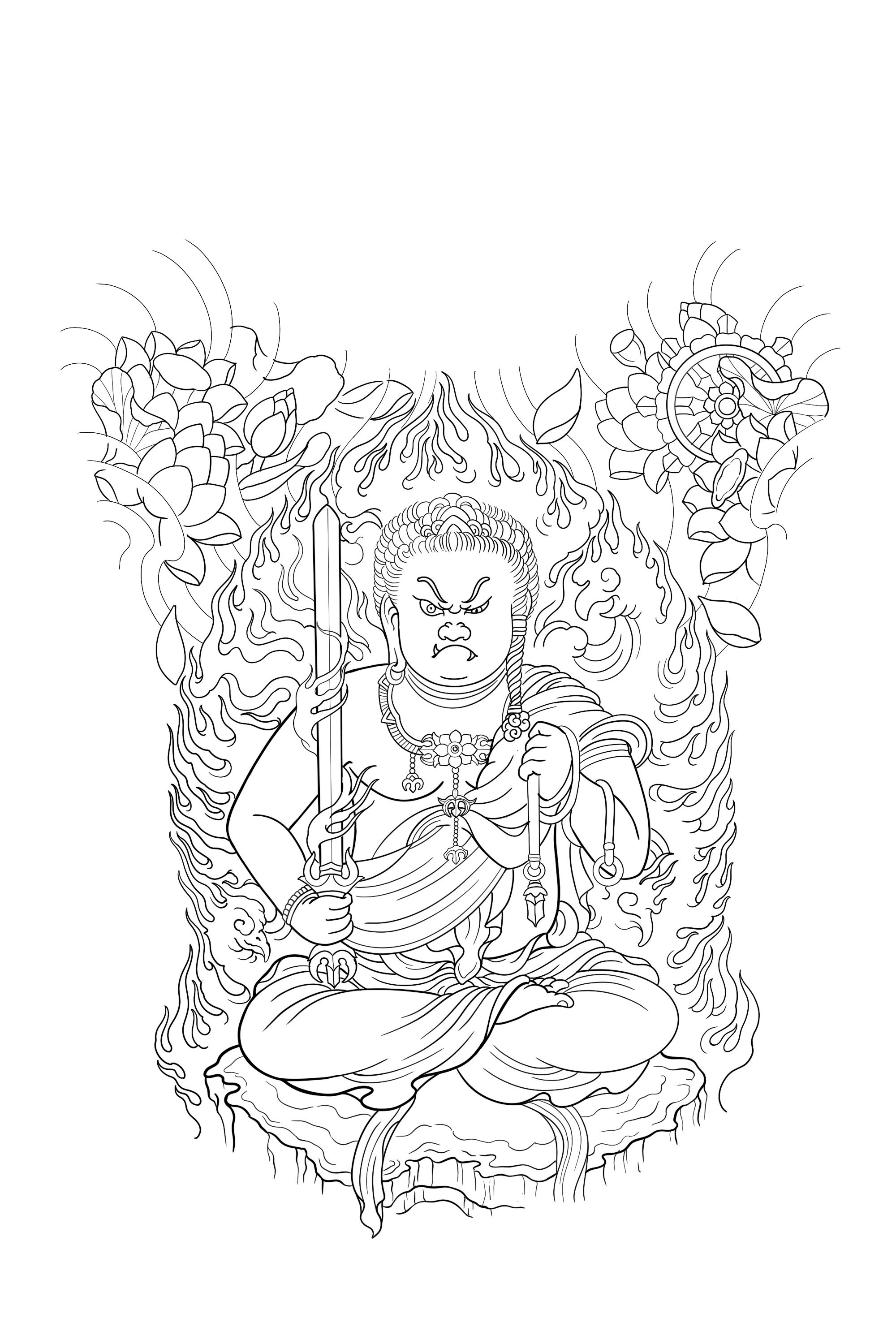 900+ ý tưởng hay nhất về Samurai tattoo trong 2026