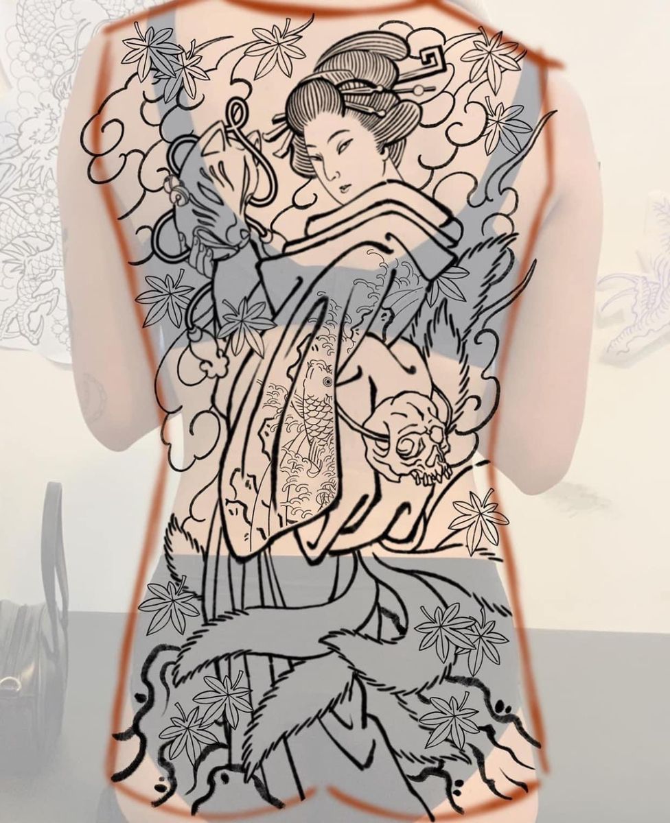 900+ ý tưởng hay nhất về Samurai tattoo trong 2026